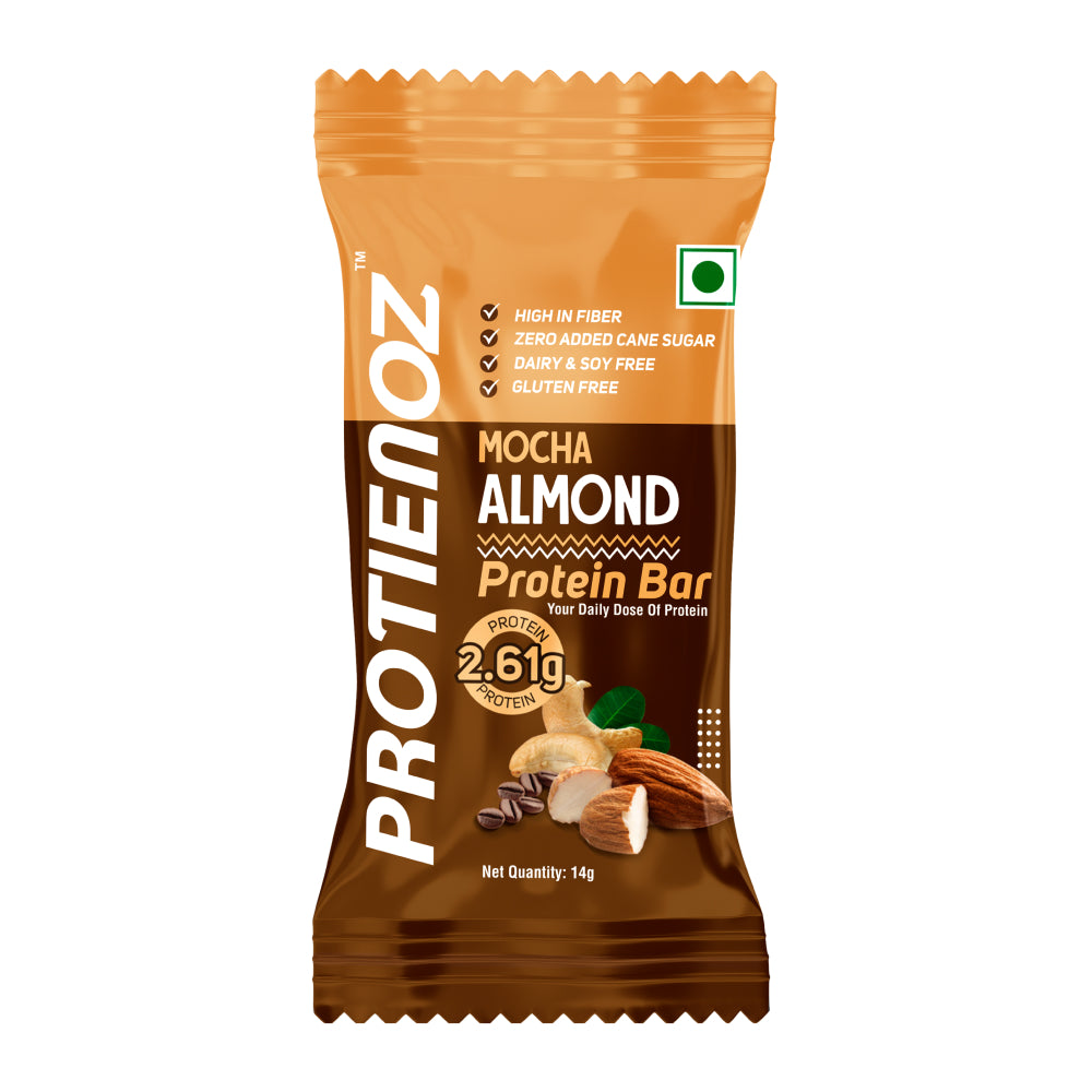 Mocha Almond Protein Bar