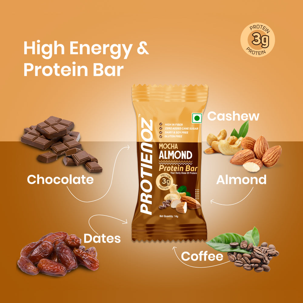 Mocha Almond Protein Bar