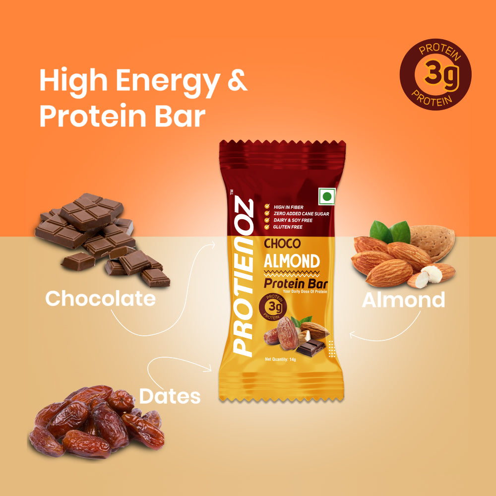 Choco Almond Protein Bar