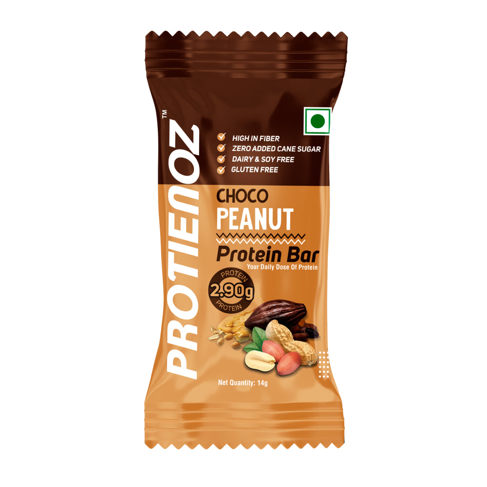 Choco Peanut Protein Bar