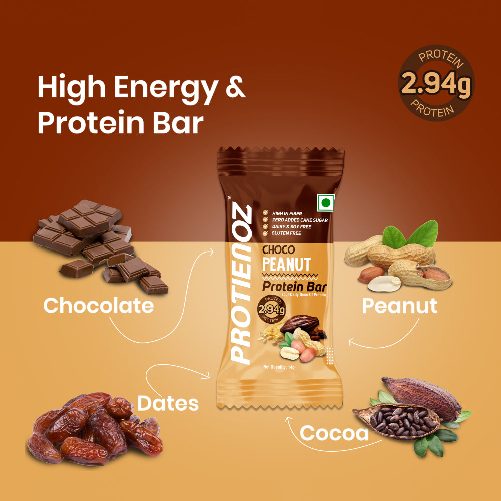 Choco Peanut Protein Bar