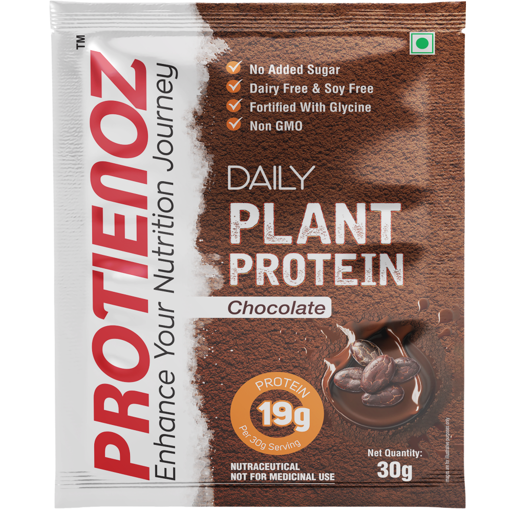 Chocolate Protein Powder Pouch